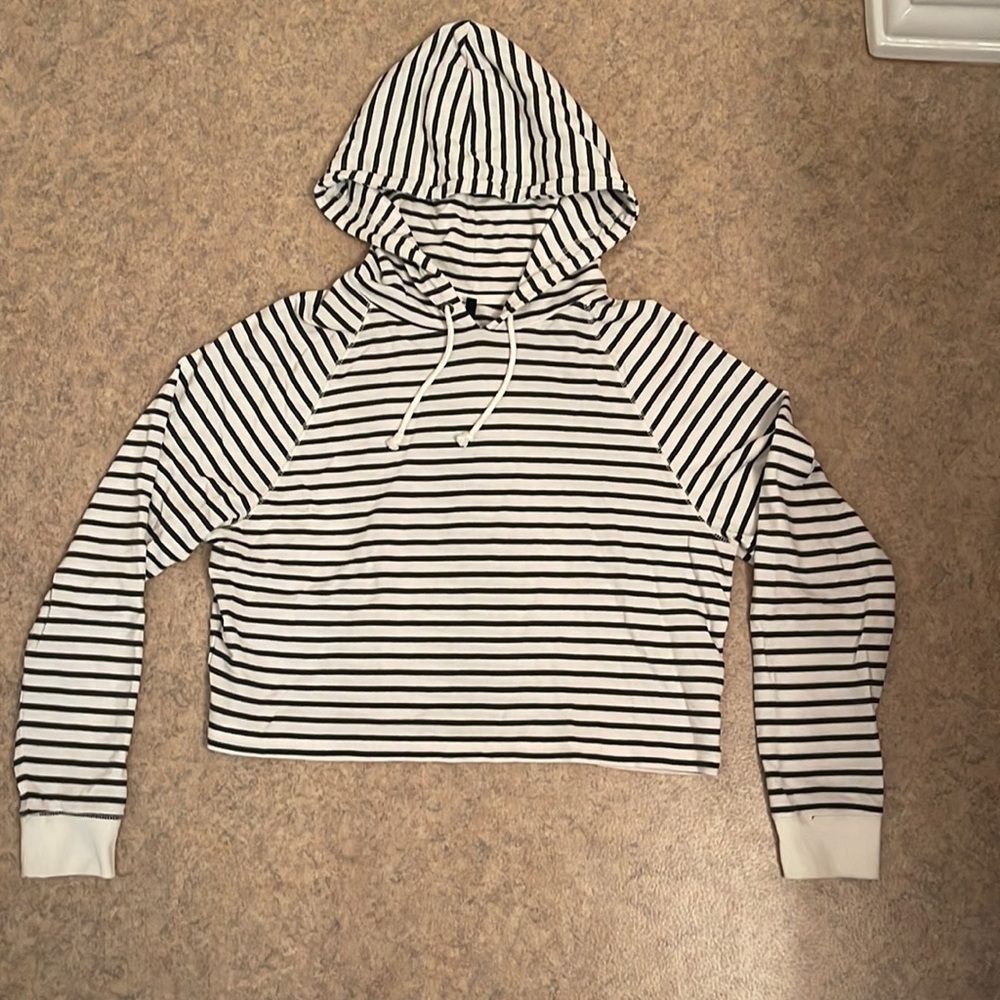 Joe’s Jeans Cropped Hoodie